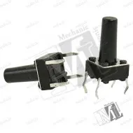 تک سوییچ 4 پین 6*6 سایز 13 میلیمتر