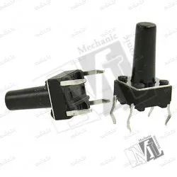 تک سوییچ 4 پین 6*6 سایز 12 میلیمتر