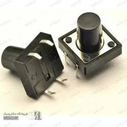 تک سوییچ 4 پین 12*12 سایز 12 میلیمتر