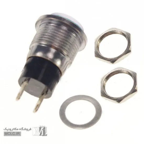 شستی گل فلزی DS-316 سفید سوئیچ و باتوم