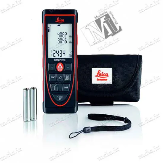 متر لیزری لایکا X310 الکترونیک