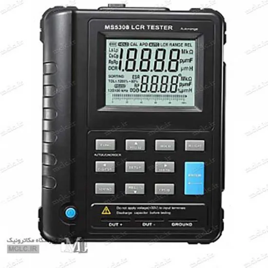 LCR سنج حرفه ای مستک MS5308 ابزار و تجهیزات الکترونیک