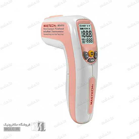 ترمومتر غیرتماسی پزشکی مستک MS6518 ابزار و تجهیزات الکترونیک