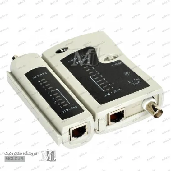 تستر کابل شبکه HS مدل TL-468B مخصوص BNC RJ45 RJ11 ابزار و تجهیزات الکترونیک