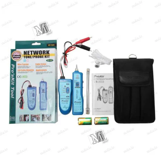 ردیاب و تستر شبکه پروسکیت MT-7025 ابزار و تجهیزات برق صنعتی