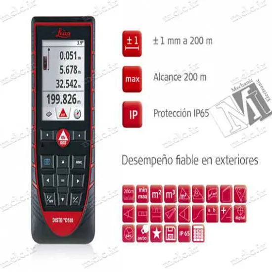 متر لیزری لایکا D510 الکترونیک