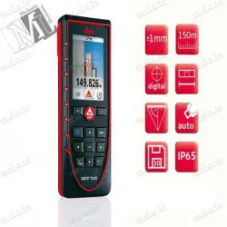 متر لیزری لایکا D410