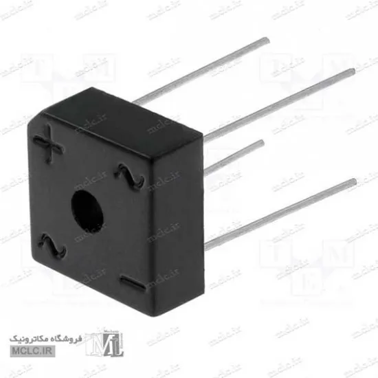 پل دیود مربعی 3A دیود و پل دیود