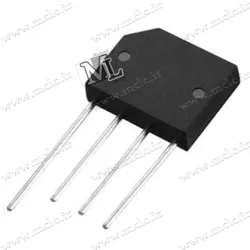 پل دیود شانه ای 3 آمپر KBP310