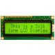 ال سی دی LCD کاراکتری 16*2 سبز با بک لایت
