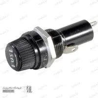 جافیوزی پیچی بلند | فیوز شیشه ای 6X30