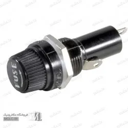 جافیوزی پیچی بلند | فیوز شیشه ای 6X30