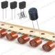 فیوز روبردی 6.3 آمپر بشکه ای / مکعبی 6.3A فیوز