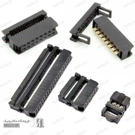 آی دی سی 2x8 فیش آلات - کانکتور سوکت ترمینال