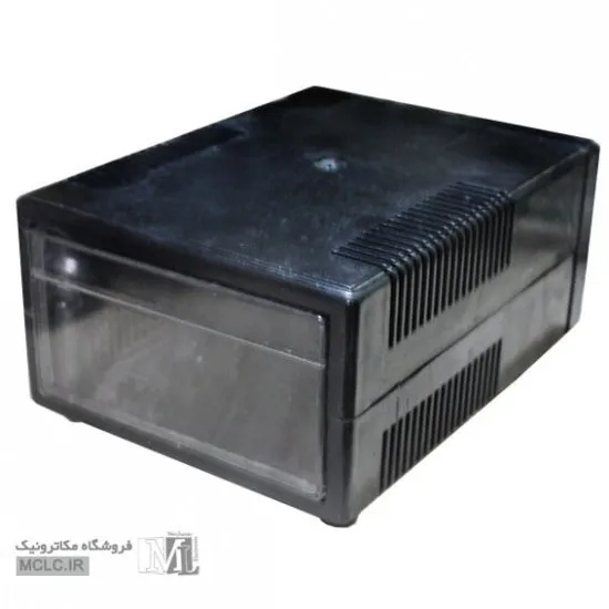 باکس 4 تکه پنل دار - پلاستیکی سایز 7*12*17 ابزار و تجهیزات الکترونیک