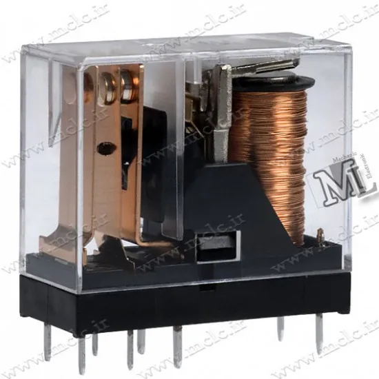 رله شیشه ای OMRON G2R-2 | 12V 2C 5A رله ها