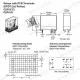 رله شیشه ای OMRON G2R-2 | 12V 2C 5A رله ها