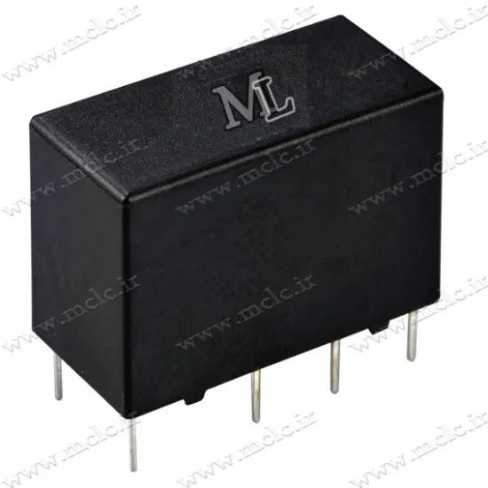 رله کتابی OMRON G2RL-1-E | 12V 1C 16A رله ها