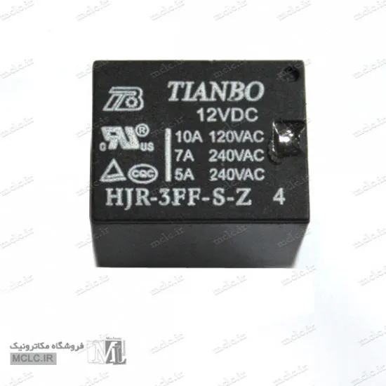 رله HJR-3FF-12V قطعات الکترونیک