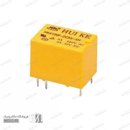 رله 5 ولت تک کنتاکت HJR4102 قطعات الکترونیک
