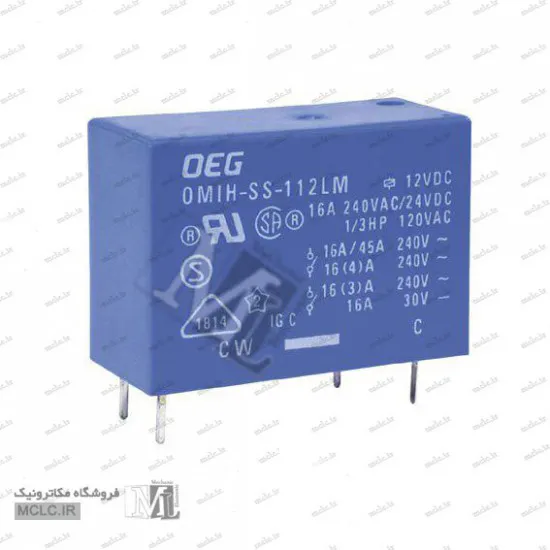 رله OMI-SS-112L قطعات الکترونیک