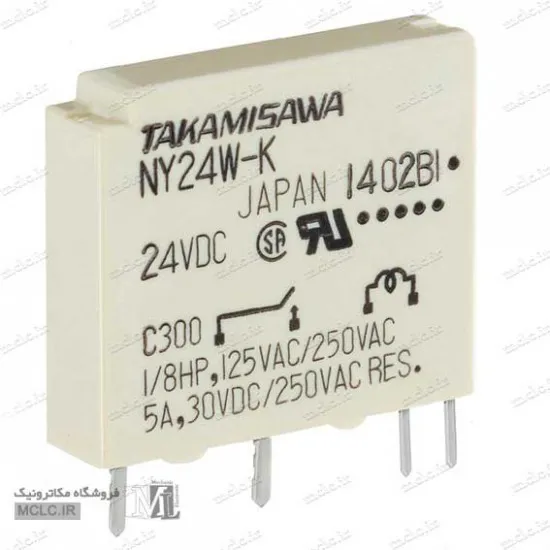 رله NY24W-K قطعات الکترونیک