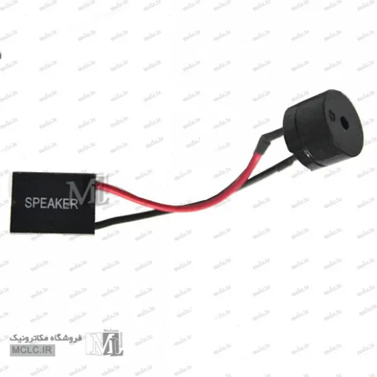 بلندگو کوچک با سوکت سنسور و ترنسدیوسر
