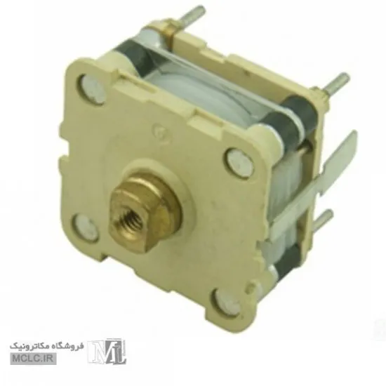 خازن متغیر دوبل 60 و 140 پیکو فاراد | واریابل موج AM مقاومت خازن سلف