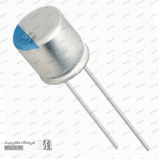 خازن خشک 1200uF 16v  مقاومت خازن سلف