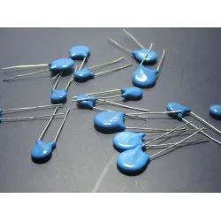 خازن مایلار 2.2 نانو فاراد 2 کیلو ولت | 2.2nF 2KV