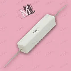 مقاومت آجری 1 کیلو اهم 10 وات 5% | 1K0