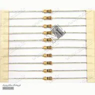 مقاومت 1/4 وات 5% - انتخاب رنج توسط رنگ نوارها