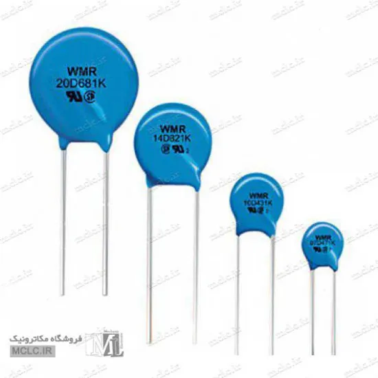 وریستور 07D-181K مقاومت خازن سلف