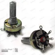 کلید ولوم 500 کیلو اهم 20mm کوچک