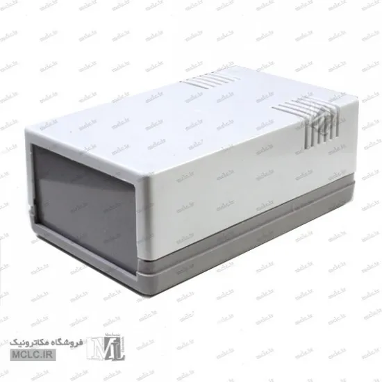 باکس 4تکه پنل دار - پلاستیکی سایز 5*8*13 ابزار و تجهیزات الکترونیک