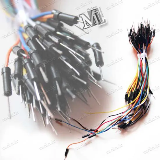 سیم برد برد - 65 عددی ابزار و تجهیزات الکترونیک