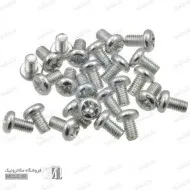پیچ M3 ارتفاع 5 میلیمتر  - بسته 100 عددی