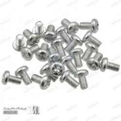 پیچ M3 ارتفاع 5 میلیمتر  - بسته 100 عددی