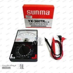 مولتی متر آنالوگ | عقربه ای طرح سانوا YX-360TR