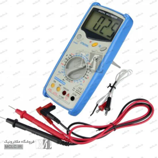 مولتی متر دیجیتال DT9208L ابزار و تجهیزات الکترونیک