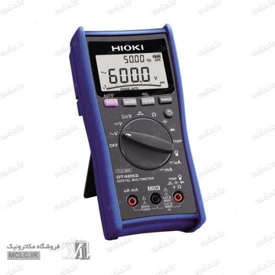 مولتی متر اتورنج هیوکی HIOKI DT4253 ابزار و تجهیزات الکترونیک
