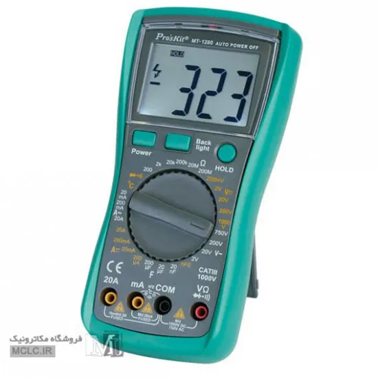 مولتی متر دیجیتال پروسکیت MT-1280 ابزار و تجهیزات الکترونیک
