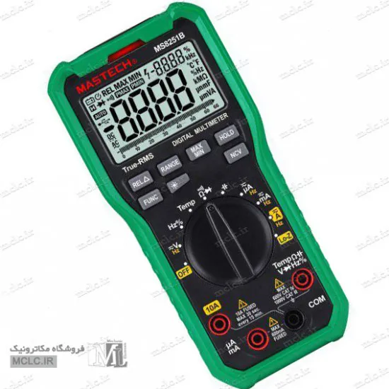 مولتی متر TRUE RMS مستک MS8251B ابزار و تجهیزات الکترونیک
