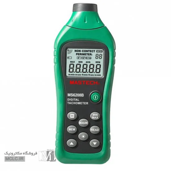 تاکومتر لیزری مستک MS6208B ابزار و تجهیزات الکترونیک
