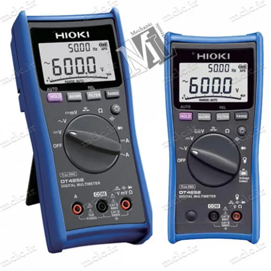 مولتی متر اتورنج هیوکی HIOKI DT4252 ابزار و تجهیزات الکترونیک