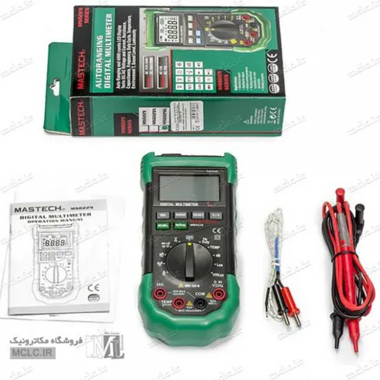 مولتی متر اتورنج مستک MS8229 ابزار و تجهیزات الکترونیک