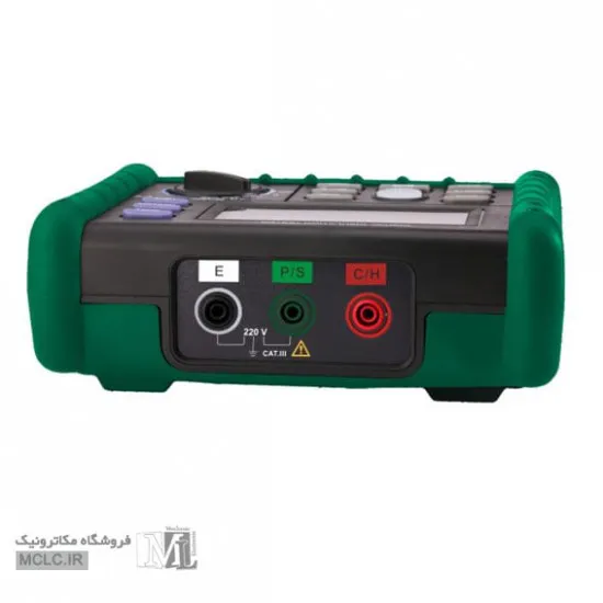 ارت سنج دیجیتال سه سیمه MS2302 ابزار و تجهیزات برق صنعتی