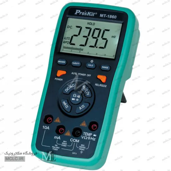 مولتی متر اتو رنج پروسکیت MT-1860 ابزار و تجهیزات الکترونیک