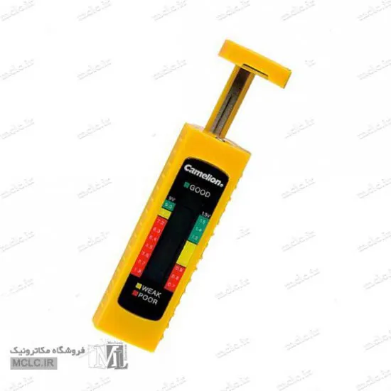 تستر باتری CAMELION BT-0506 ابزار و تجهیزات الکترونیک