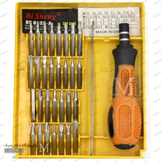 ست پیچ گوشتی جکلی JK 6032D ابزار و تجهیزات الکترونیک